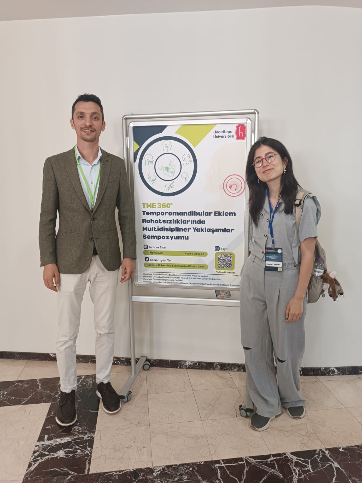 TME 360° Sempozyumu’nda Bölümümüzden Bilimsel Sunum ve Organizasyonel Destek